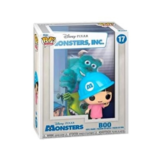 Funko Pop! VHS Covers #17 – Boo (Monsters, Inc) Amazon Exclusive – New in Box - Picture 1 of 10